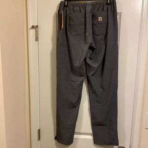 New with tags! Carhartt Force Womens Scrub Pants. Size Small. Color Gray.